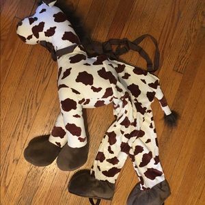 Hyde and EEK Horse/ rider costume NWOT